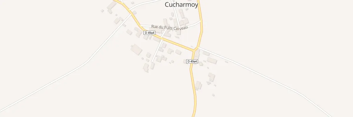 Plan du 26 Rue du Village à Chenoise-Cucharmoy