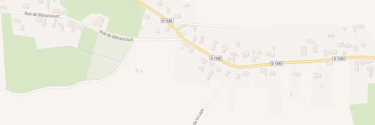 Plan du 787 Rue Abel de Ste Marthe à Saint-Paul-aux-Bois