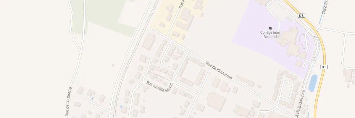 Plan du 20 Rue de Gastines aux Martres-de-Veyre