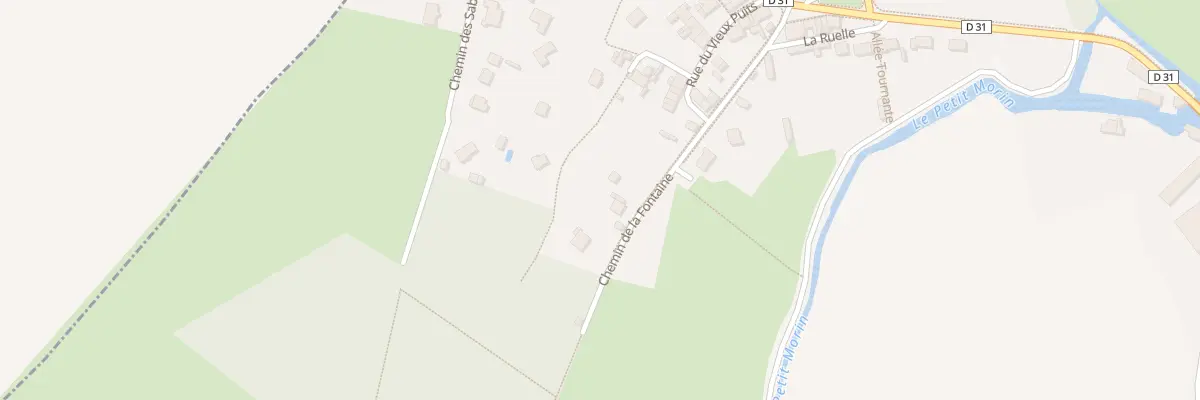 Plan du 8 Che de la Fontaine à Saint-Ouen-sur-Morin