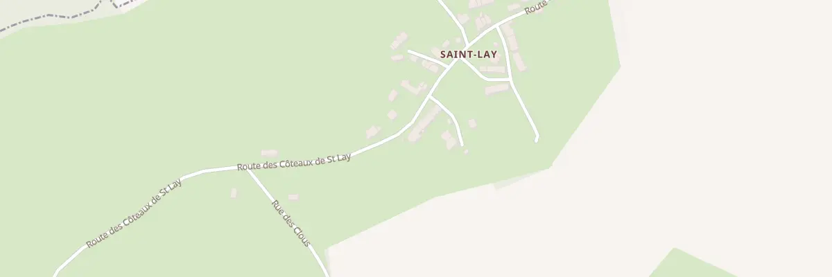 Plan du 203 Saint Lay à La Celle-sur-Nièvre