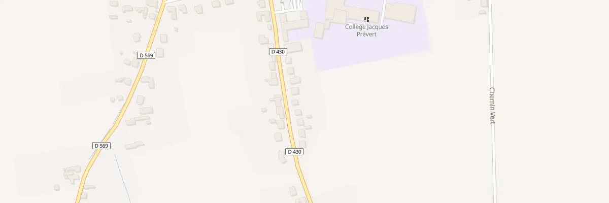 Plan du 17 Rue du Petit Détroit à Flavy-le-Martel