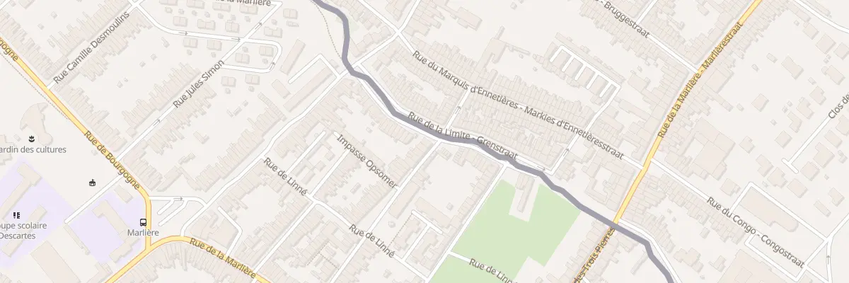 Plan du 79 Rue de Metz à Tourcoing