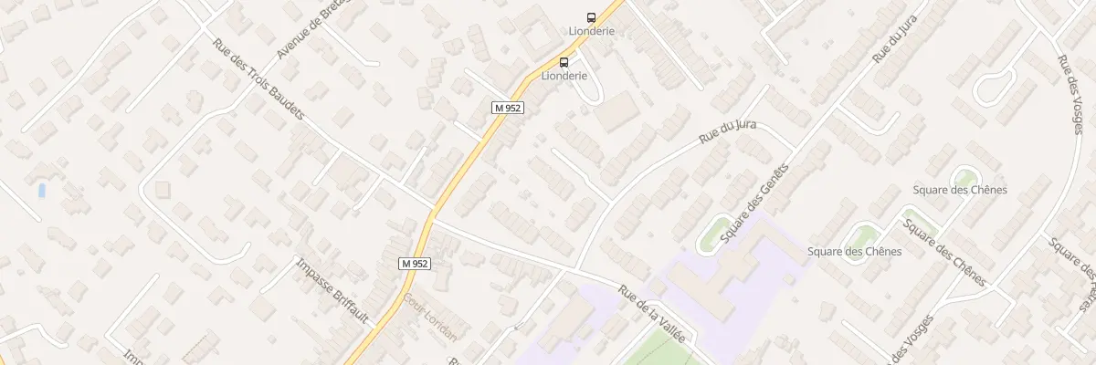Plan du 9 Sq des Myrtilles à Hem