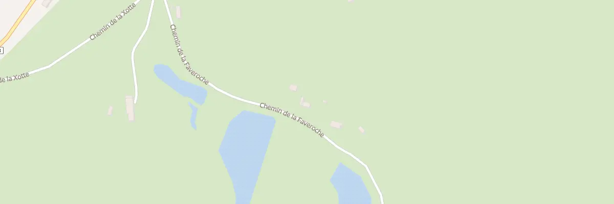 Plan du 17 Chem de la Faveroche à Saint-Parize-le-Châtel