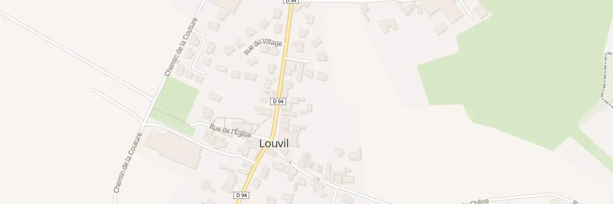 Plan du 23 Rue Louis Marga à Louvil