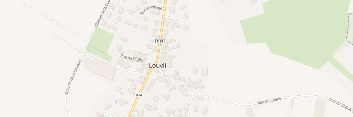Plan du 24 Pl Jean Jaurès à Louvil