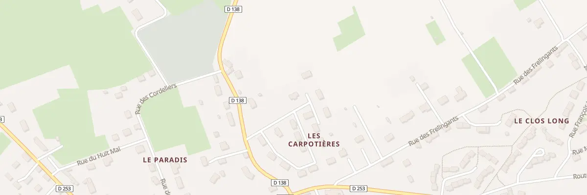 Plan du 12 All des Ducs de Bourbon à Souvigny