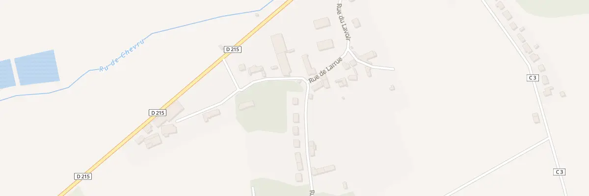 Plan du 4 Rue du Bois de Larrue à Chevru