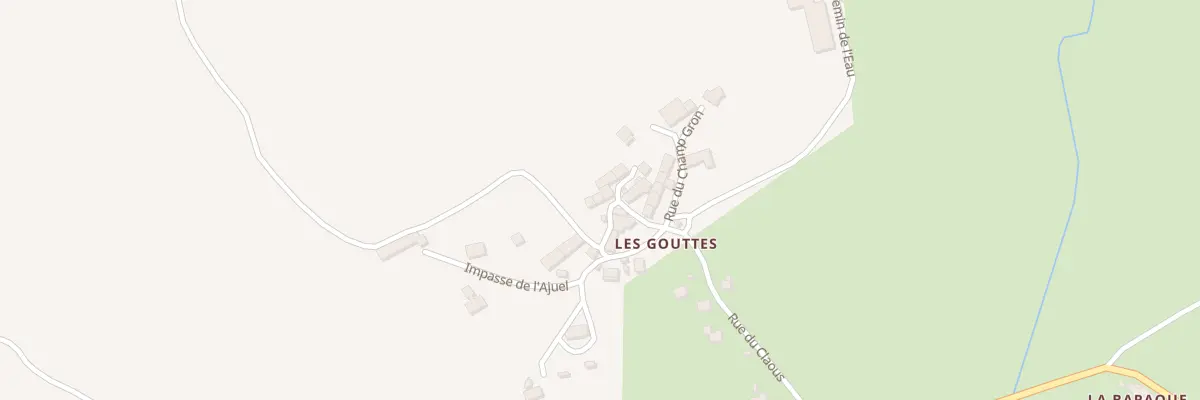 Plan du 50 Rue du Féradou à Peyre en Aubrac