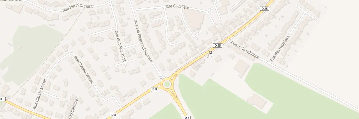 Plan du 557 Rue du Marechal Leclerc à Montigny-en-Ostrevent