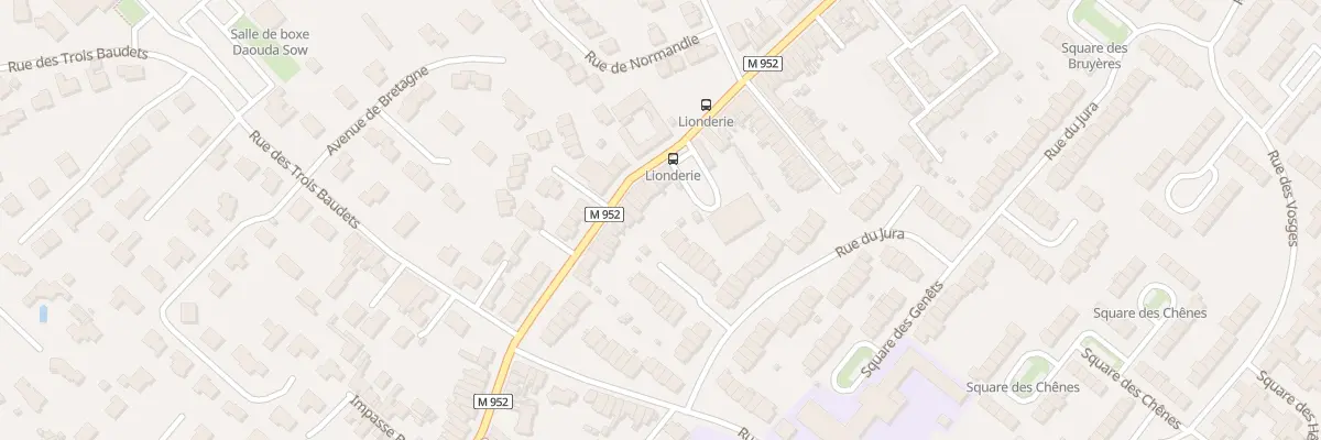 Plan du 212 Rue Jules Guesde à Hem