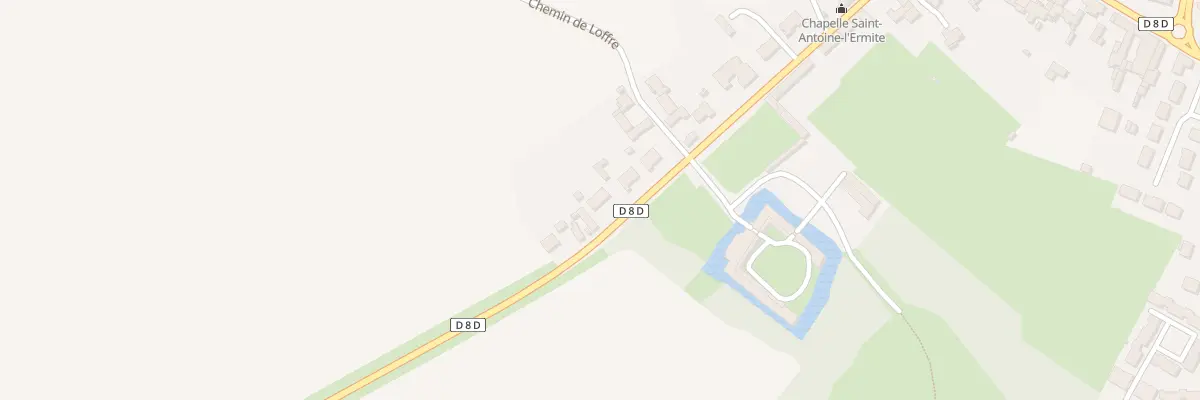 Plan du 9133A Rue Suzanne Lanoy à Masny