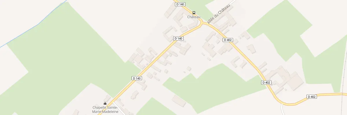 Plan du 58B Rue du Colonel Fabien à Sancourt