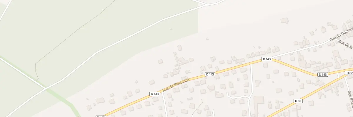 Plan du 30B Rue de Plaisance à Pont-sur-Yonne