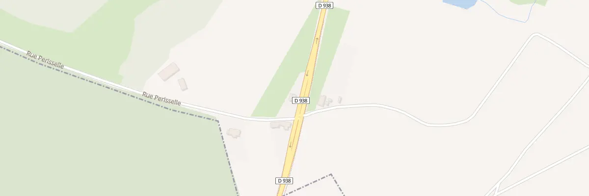 Plan du 3027 Route Nationale à Coutiches