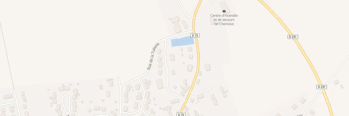 Plan du 14 Rue du Vivier à Chenoise-Cucharmoy