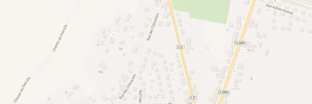 Plan du 24 Rue Beausoleil à Gannat