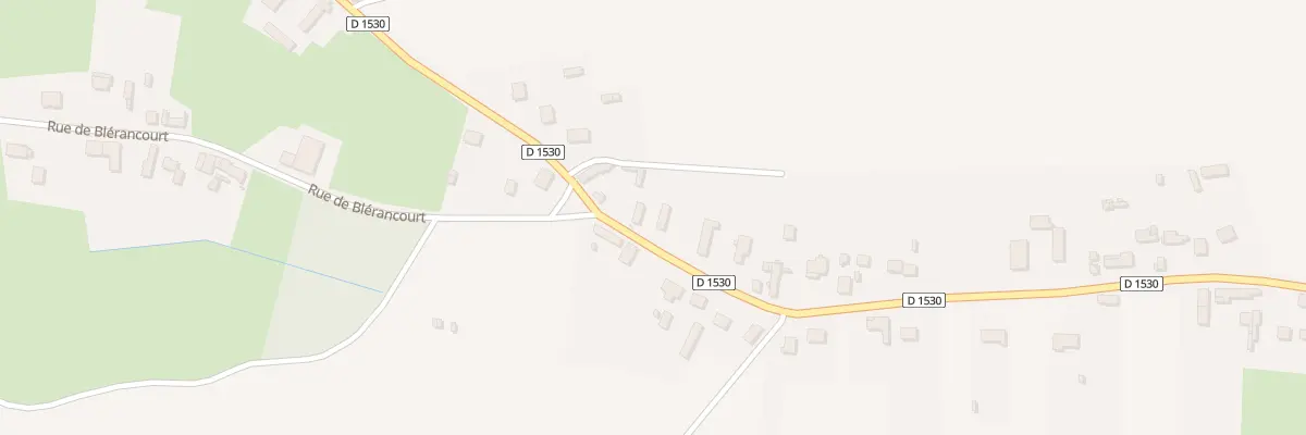Plan du 780 Rue Abel de Ste Marthe à Saint-Paul-aux-Bois