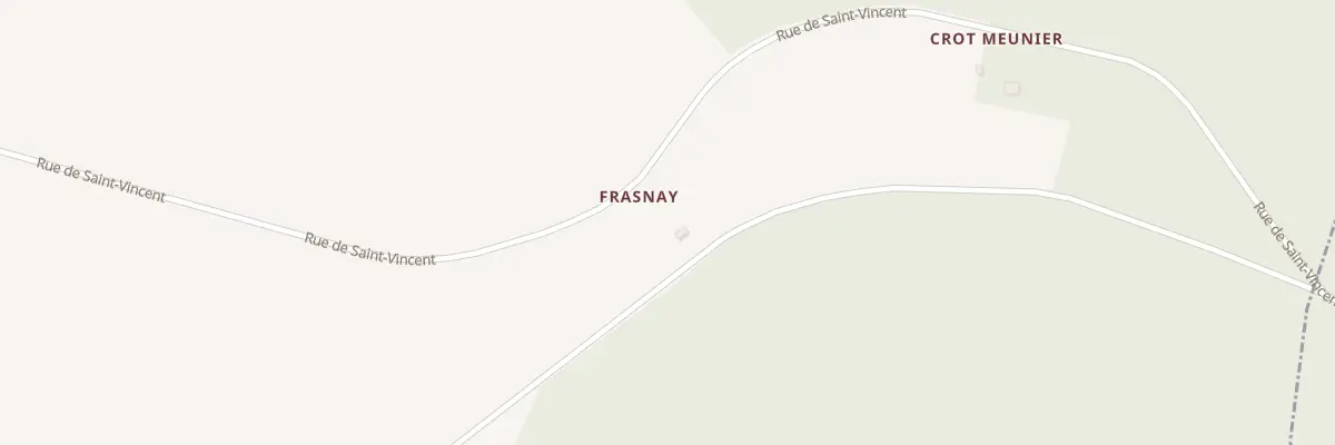 Plan du 153 Le Champ de Frasnay à Chasnay