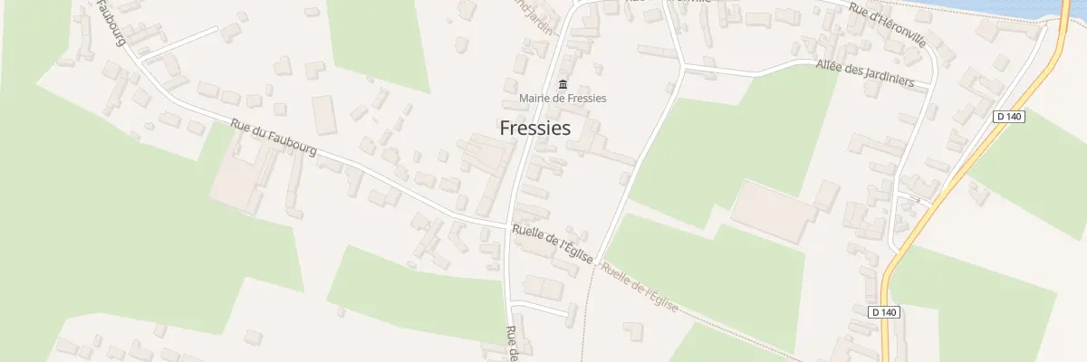 Plan du 48 Rue du Bac à Fressies