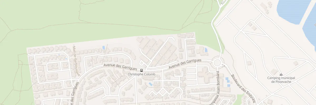 Plan du 21 Av des Garrigues à Fleury