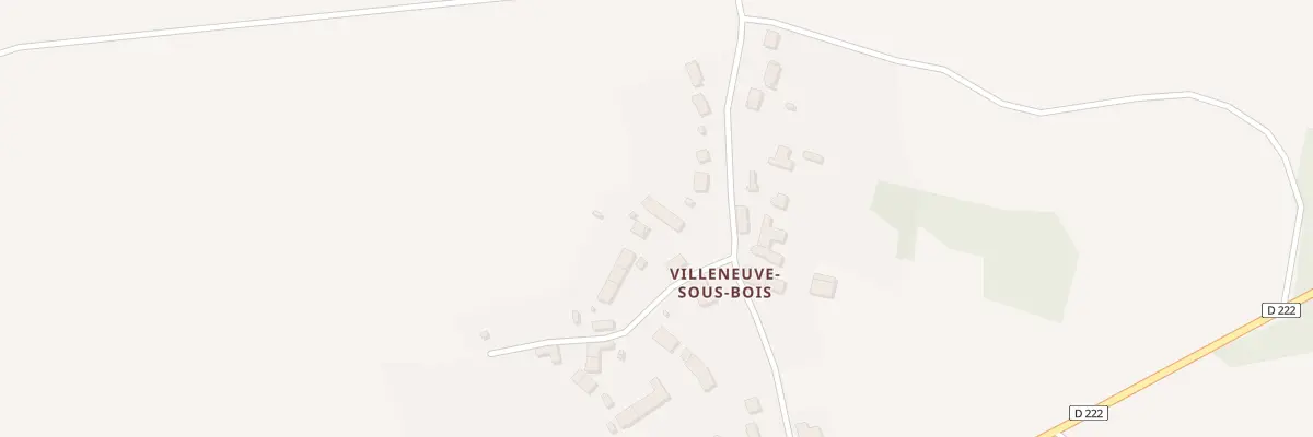 Plan du 30 Villeneuve sous Bois à Saint-Denis-lès-Rebais