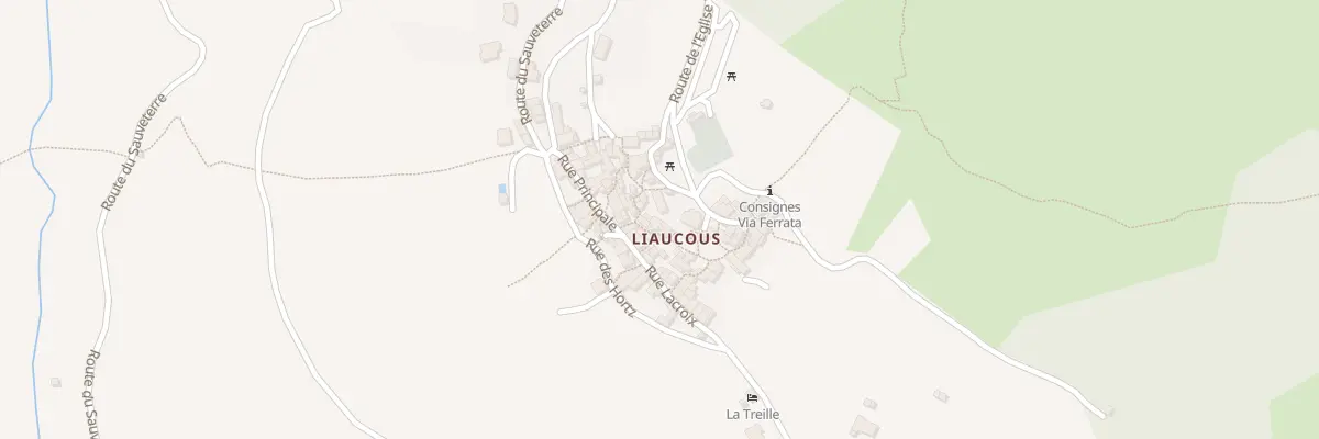 Plan du 5114 Liaucous à Mostuéjouls