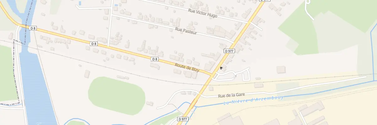 Plan du 4 Rue de Bizy à Guérigny