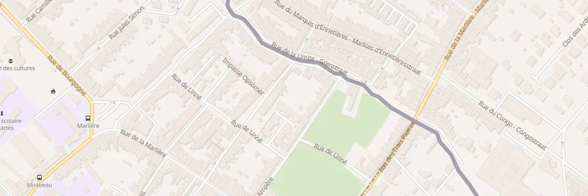 Plan du 68 Rue de Metz à Tourcoing
