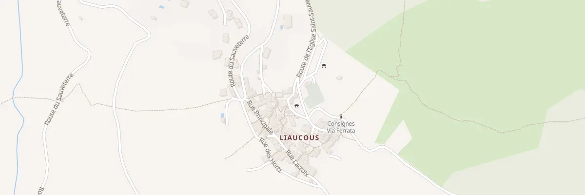 Plan du 32 Sen des Chevres à Mostuéjouls
