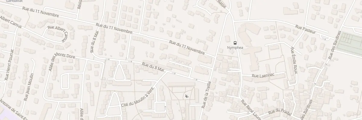 Plan du 9 Imp du 14 Juillet à Lempdes