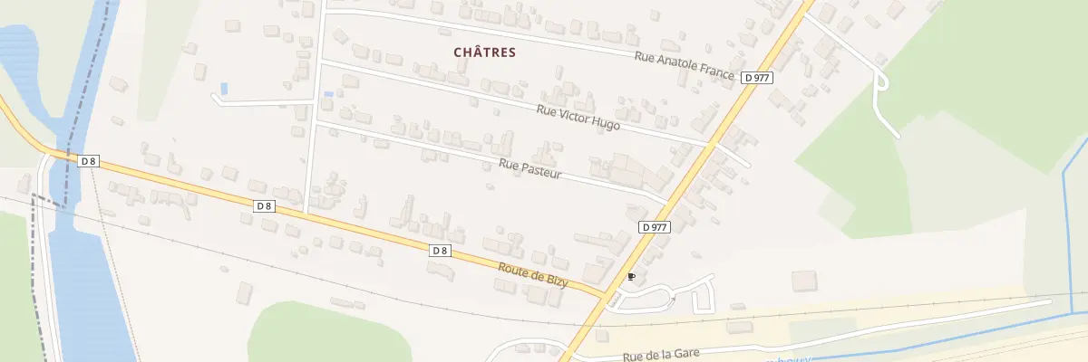 Plan du 6 Rue Pasteur à Guérigny