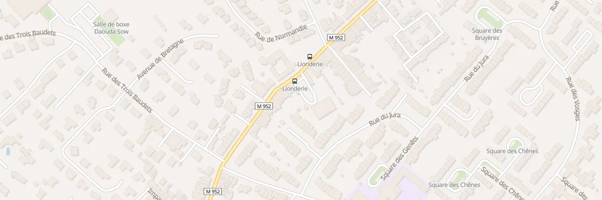 Plan du 220 Rue Jules Guesde à Hem