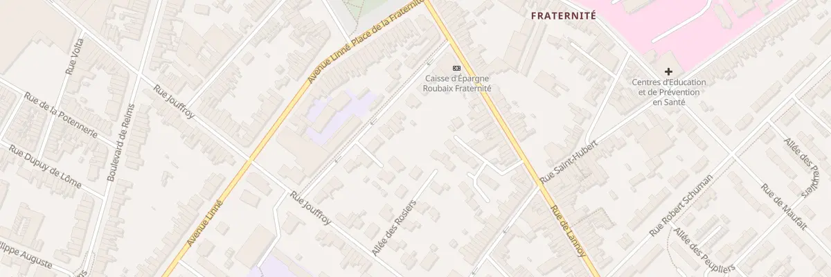 Plan du 15 Av Cordonnier à Roubaix