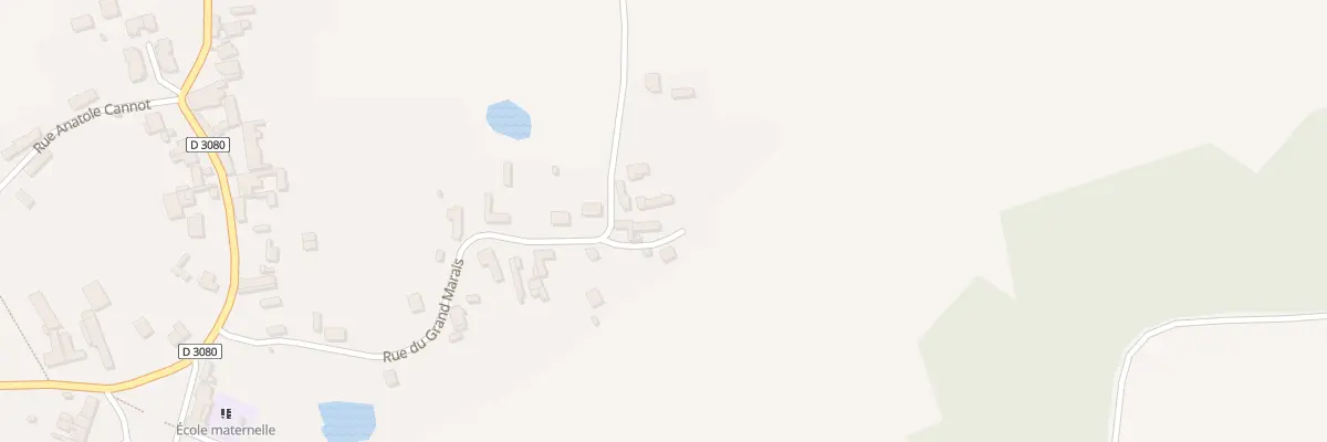 Plan du 1 Imp de Beauvoir à Saint-Aubin