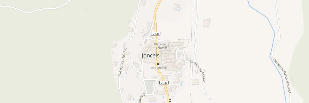 Plan du 5062 Le Village à Joncels