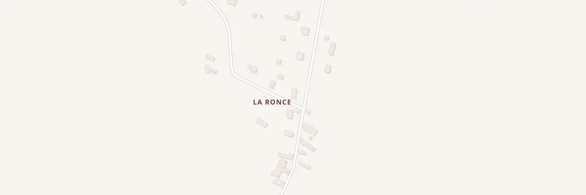 Plan du 22 La Ronce Grandchamp à Charny Orée de Puisaye