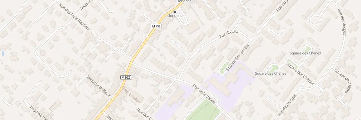 Plan du 5 Rue du Jura à Hem