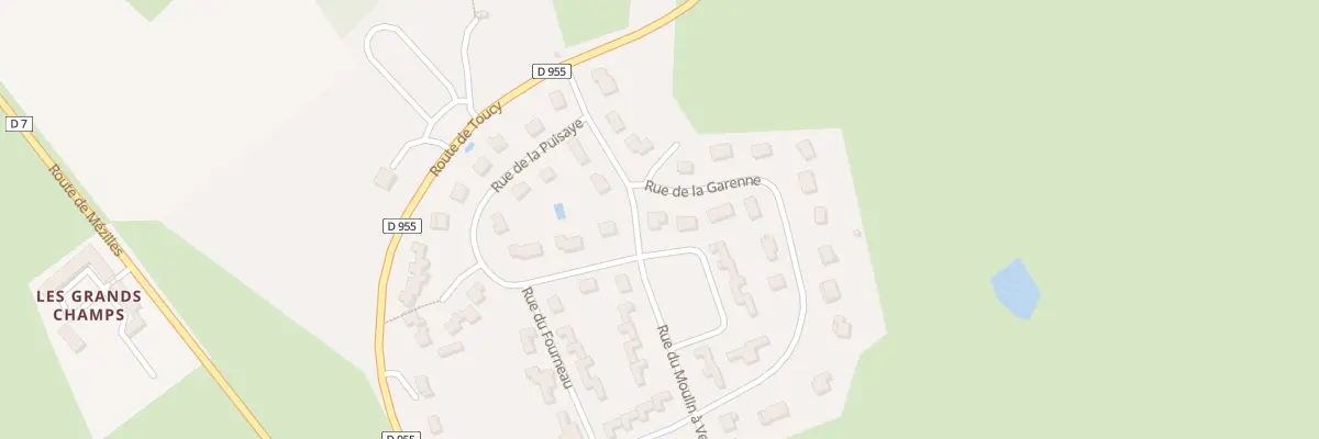Plan du 6 Pl des Marnières à Saint-Sauveur-en-Puisaye