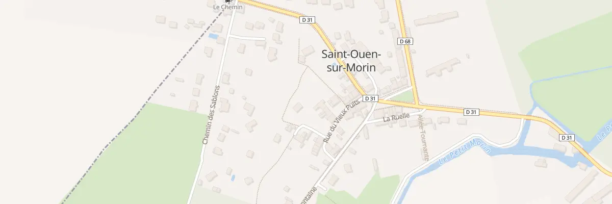 Plan du 10 Rue du Vieux Puits à Saint-Ouen-sur-Morin