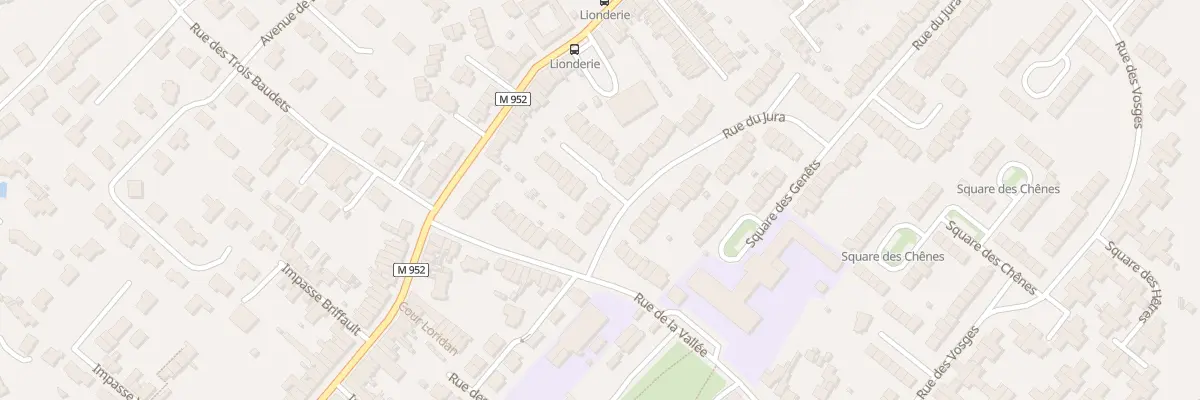 Plan du 7 Rue du Jura à Hem