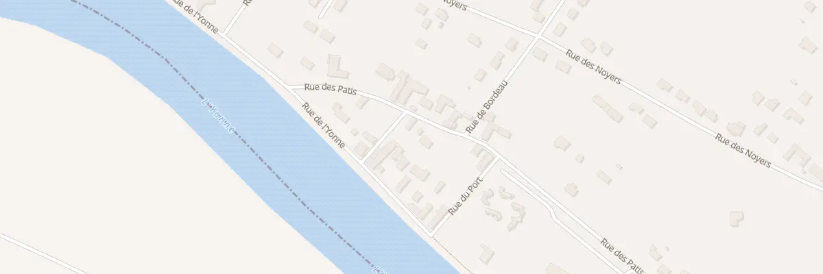 Plan du 17 Rue des Pâtis à Serbonnes
