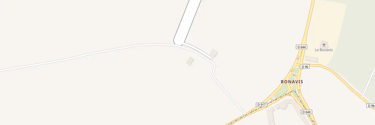 Plan du 9001 Ferme de Bonavis aux Rues-des-Vignes