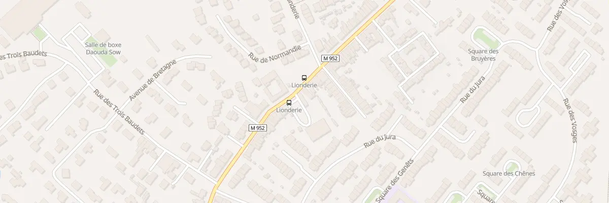 Plan du 228 Rue Jules Guesde à Hem