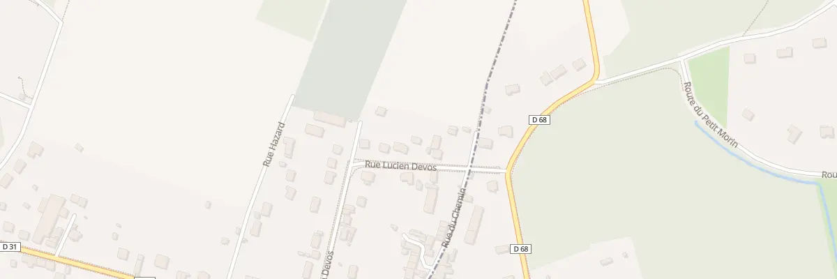 Plan du 23 Rue Lucien Devos à Saint-Cyr-sur-Morin