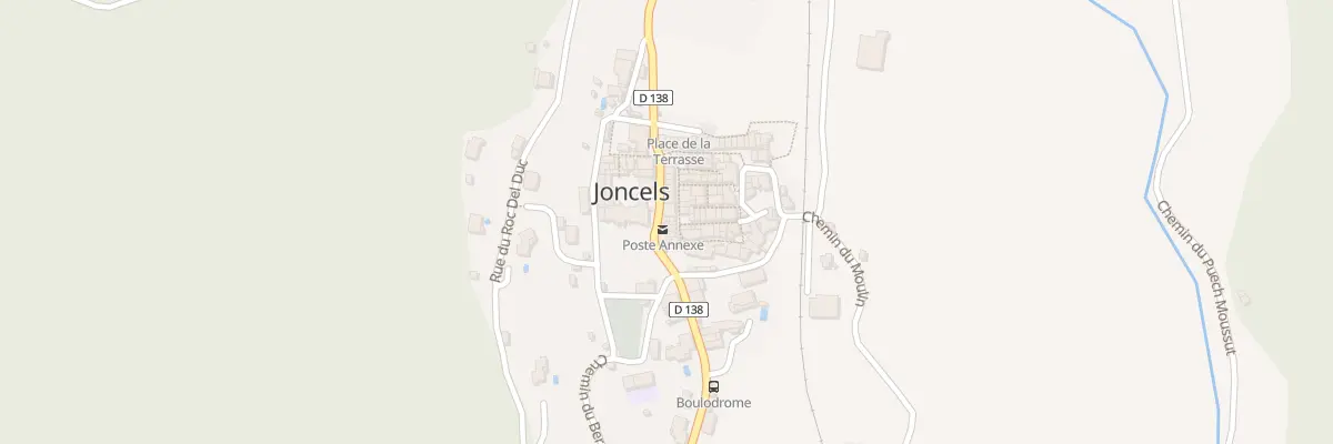 Plan du 5022 Le Village à Joncels