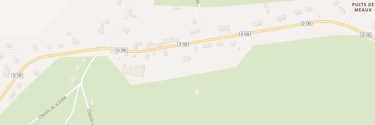 Plan du 28 Rue des Fonts Bouillants à Saint-Parize-le-Châtel