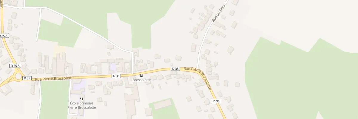 Plan du 47A Rue Pierre Brossolette à Flines-lez-Raches