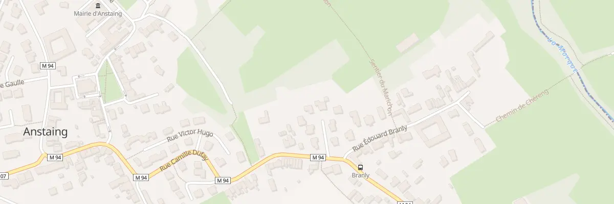Plan du 4 Rue Jean Rostand à Anstaing